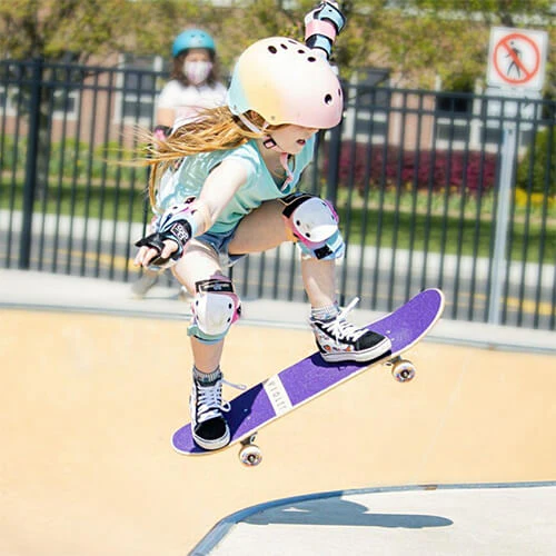 Helmy na skateboard s obvodem 48-51 cm - 3-5 let